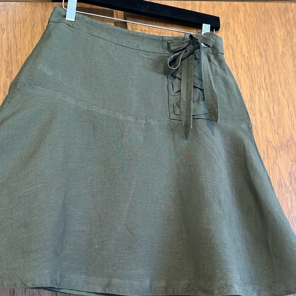 Ann Taylor A-line skirt 4